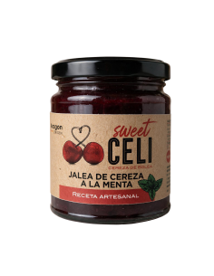 Jalea de Cereza de Bolea con Menta 275 gr