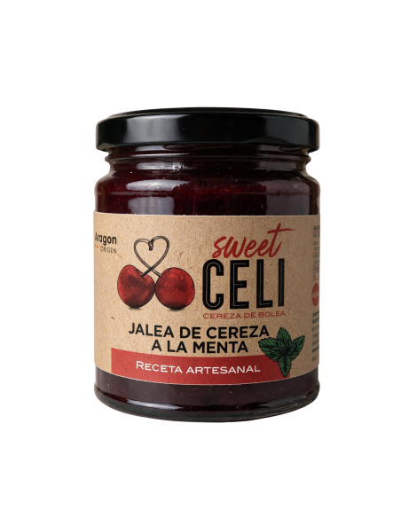 Jalea de Cereza de Bolea con Menta 275 gr