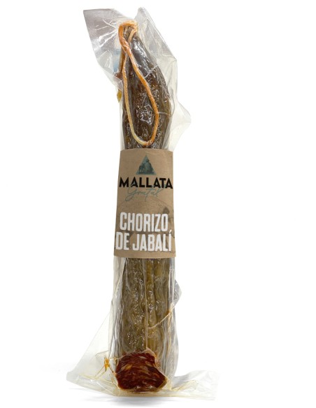 Chorizo de jabalí cular