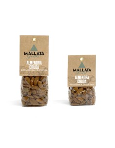 Almendra ecológica natural