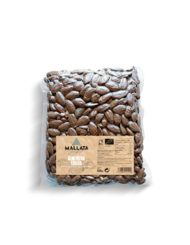 Almendra ecológica natural
