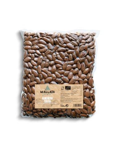 Almendra ecológica natural
