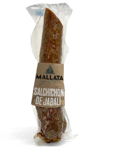 Salchichón de jabalí Cular