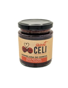 Mermelada de cereza ecológica 250 gr