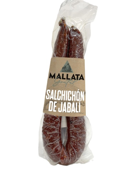 Salchichón de jabalí Sarta