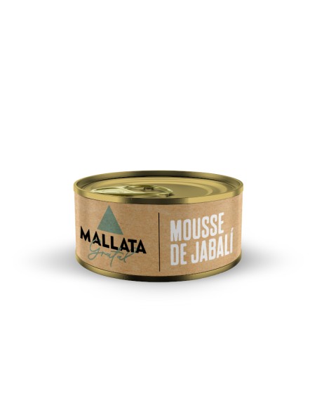 Mousse de jabalí 125 gr