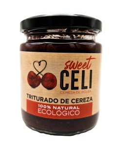 Triturado de Cerezas ecológicas de Bolea