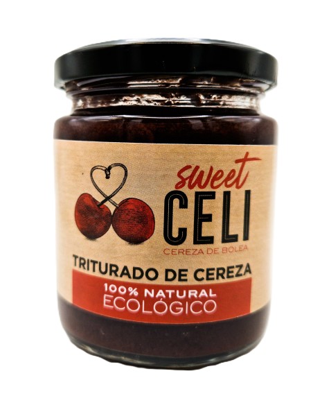 Triturado de Cerezas ecológicas de Bolea