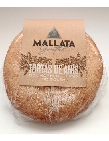 Dúo Torta de Anís Horno de Leña 280 gr