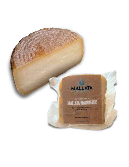 Queso de Oveja Mallata Madurado