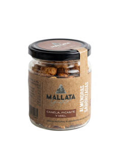 Almendra Saborizada con Canela, Picante y Miel
