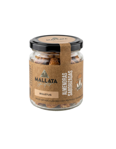 Almendra Saborizada con Boletus