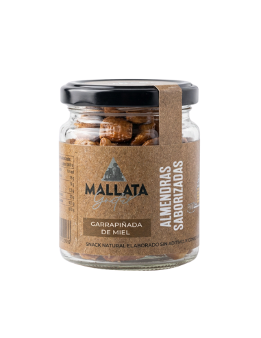 Almendra Saborizada con Garrapiñada de Miel
