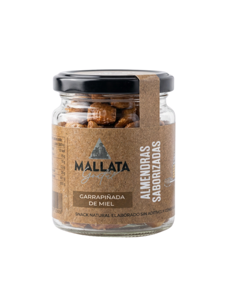 Almendra Saborizada con Garrapiñada de Miel