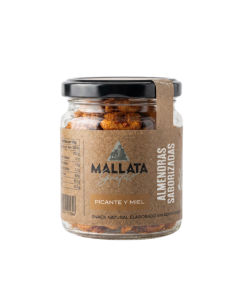 Almendra Saborizada con Picante y Miel