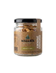 Almendra Saborizada con  AOVE y Sal
