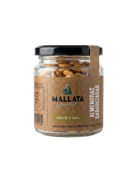 Almendra Saborizada con  AOVE y Sal