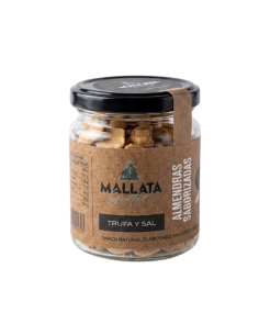 Almendra Saborizada con  Trufa y Sal