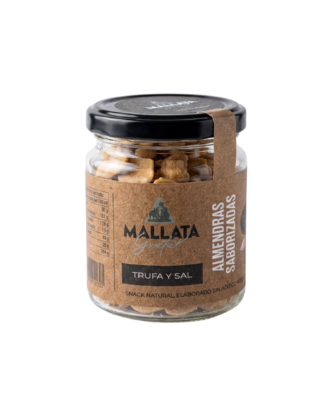 Almendra Saborizada con  Trufa y Sal