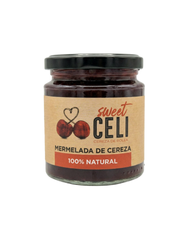 Mermelada de Cereza de Cultivo Regenerativo 250 gr