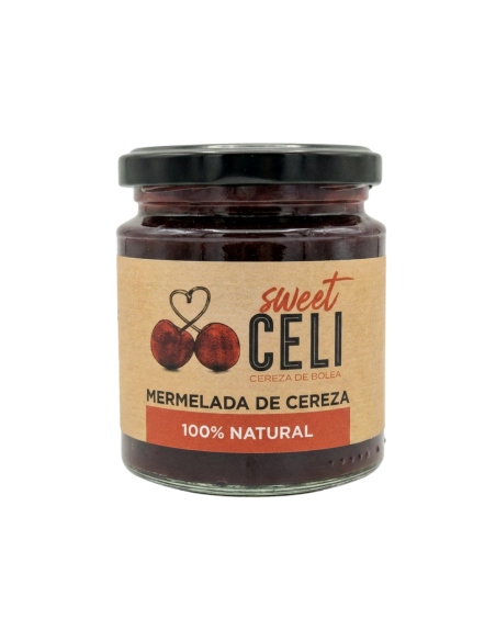 Mermelada de Cereza de Cultivo Regenerativo 250 gr