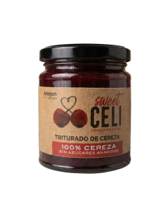 Triturado de Cerezas de Cultivo Regenerativo de Bolea
