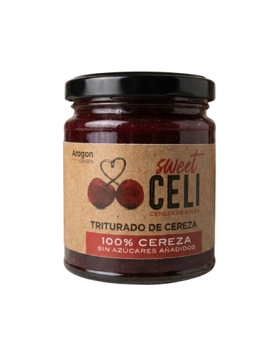 Triturado de Cerezas de Cultivo Regenerativo de...
