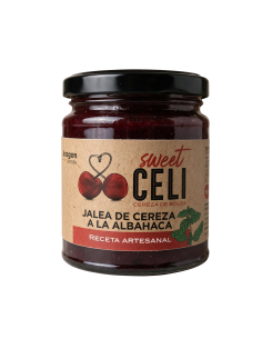 Jalea de Cereza de Bolea con Albahaca 275 gr