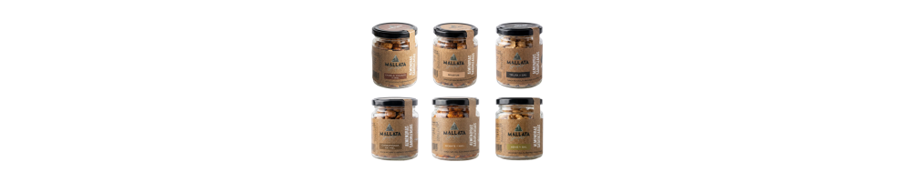 Almendras saborizadas