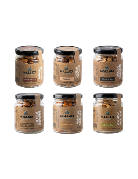 Almendras saborizadas